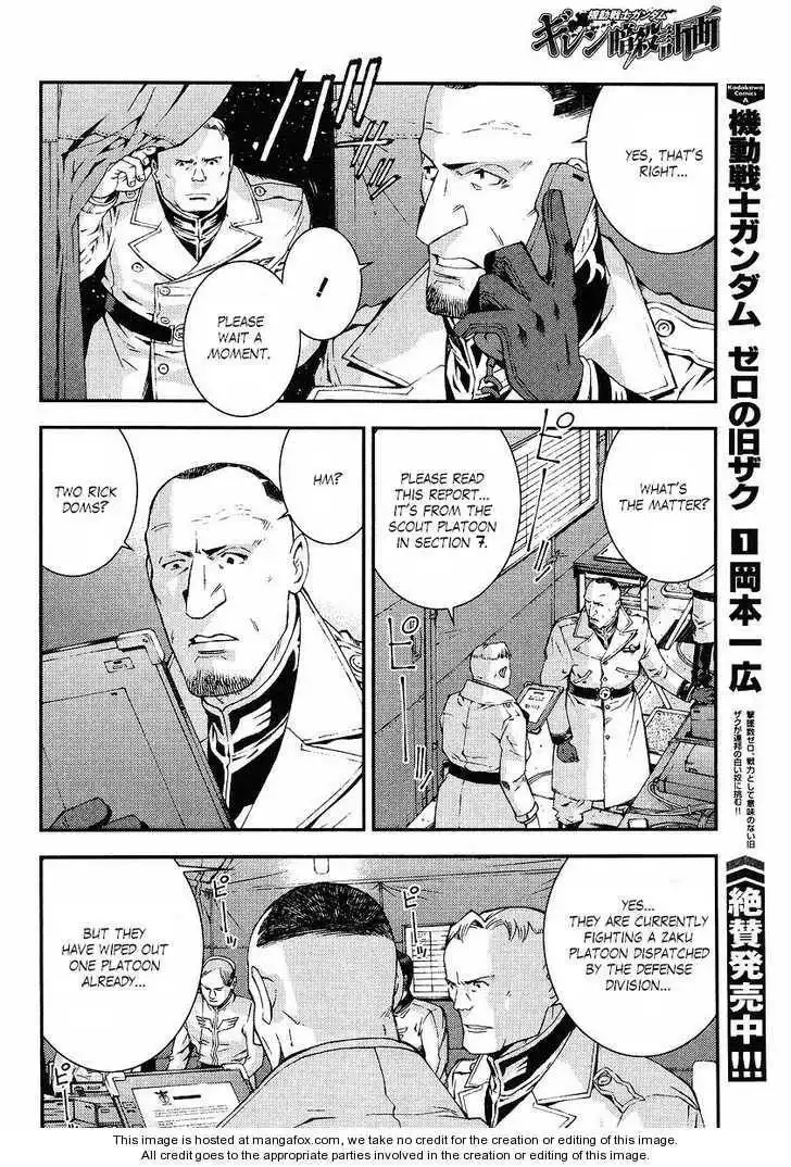 Kidou Senshi Gundam: Giren Ansatsu Keikaku Chapter 24 4